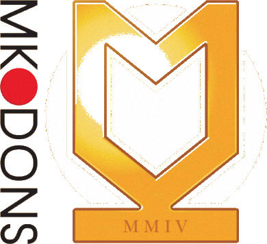 Logo of MK DONS FC (ENGLAND)
