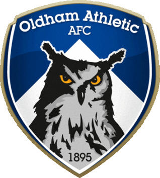 Logo of OLDHAM ATHLETIC AFC (ENGLAND)
