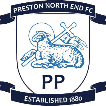 Logo of PRESTON NORTH END FC (ENGLAND)