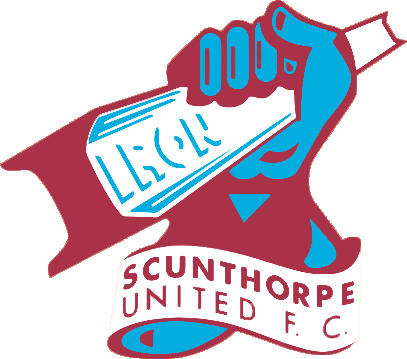 Logo of SCUNTHORPE UNITED FC (ENGLAND)