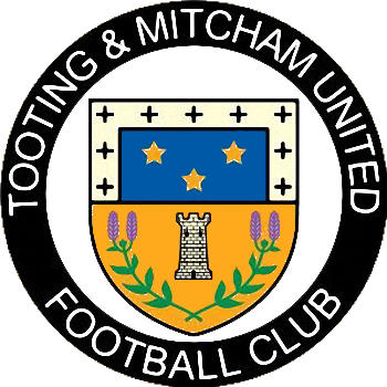 Logo of TOOTING AND MITCHAM UNITED F.C. (ENGLAND)
