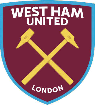 Logo of WEST HAM UNITED (ENGLAND)