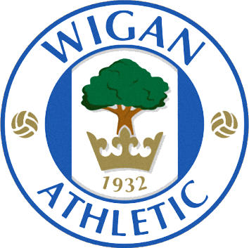 Logo of WIGAN ATHLETIC F.C. (ENGLAND)