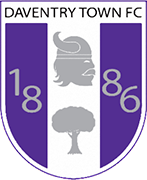 Logo of DAVENTRY TOWN F.C.-min