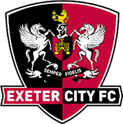 Logo of EXETER CITY FC-min