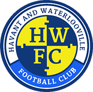 Logo of HAVANT AND WATERLOOVILLE F.C.-min