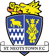 Logo of ST. NEOTS TOWN F.C.-min