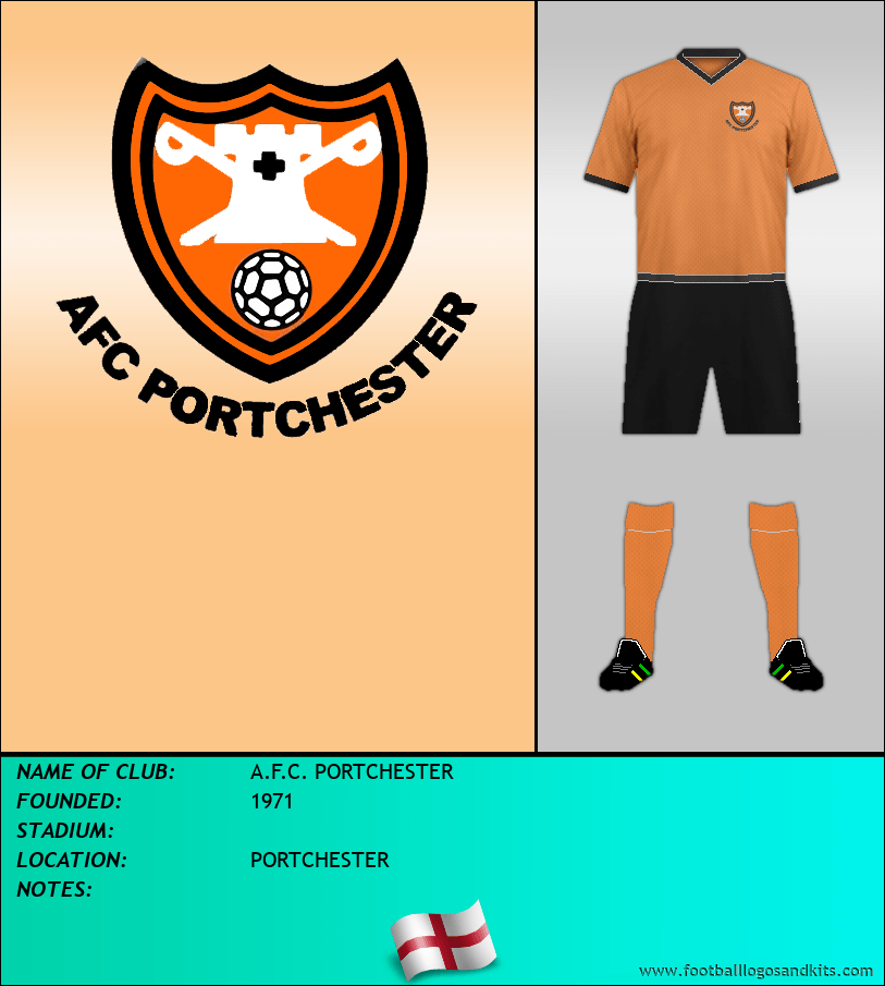 Logo of A.F.C. PORTCHESTER