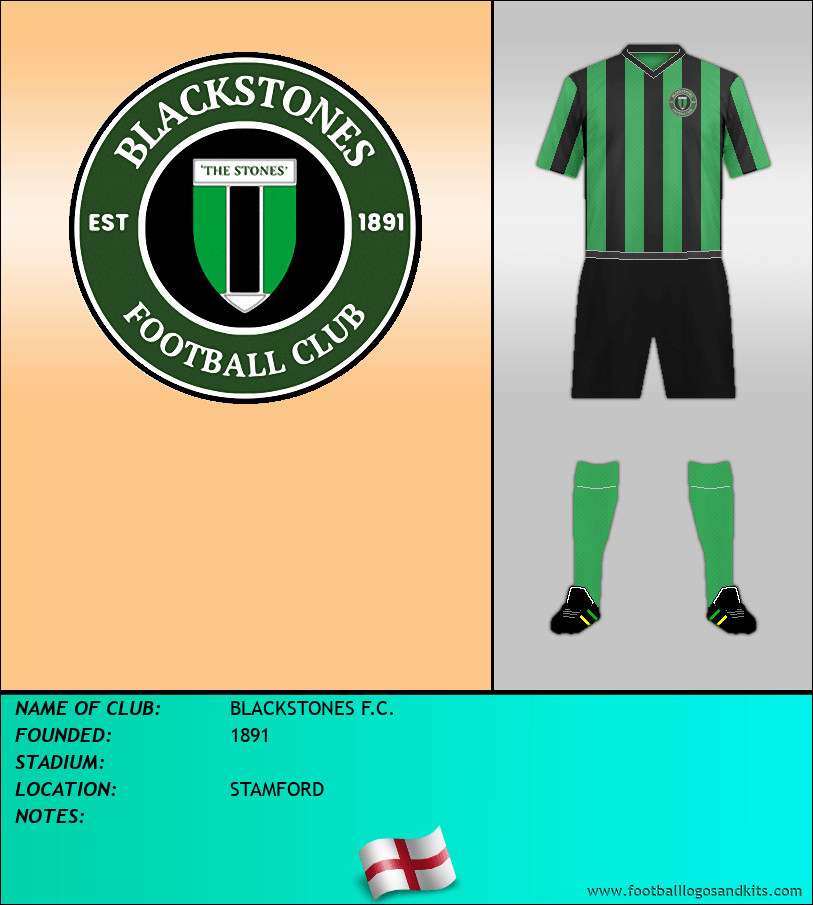 Logo of BLACKSTONES F.C.