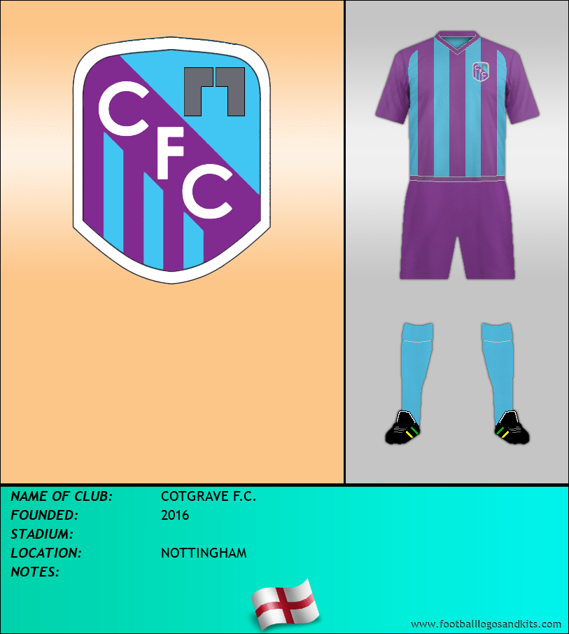 Logo of COTGRAVE F.C.
