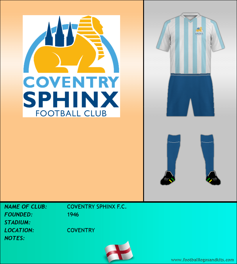 Logo of COVENTRY SPHINX F.C.