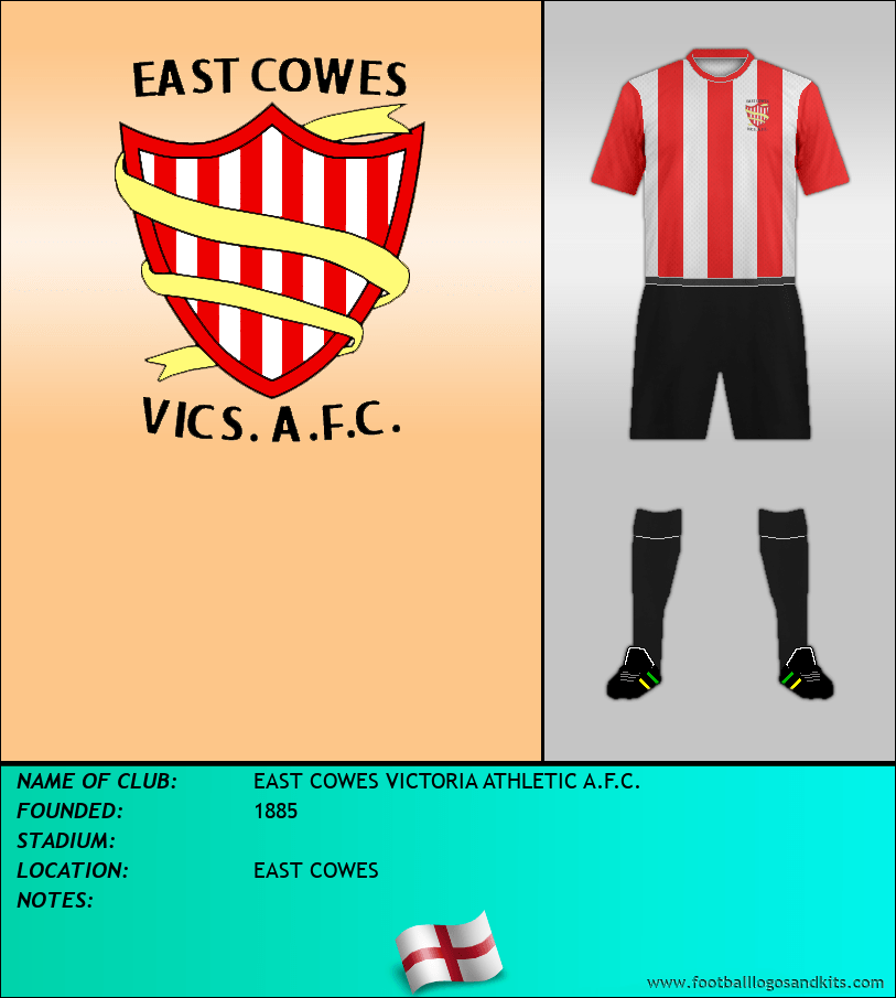 Logo of EAST COWES VICTORIA ATHLETIC A.F.C.