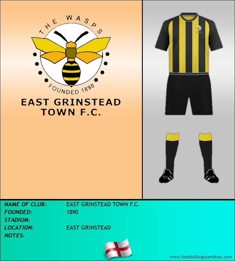 Logo of EAST GRINSTEAD TOWN F.C.