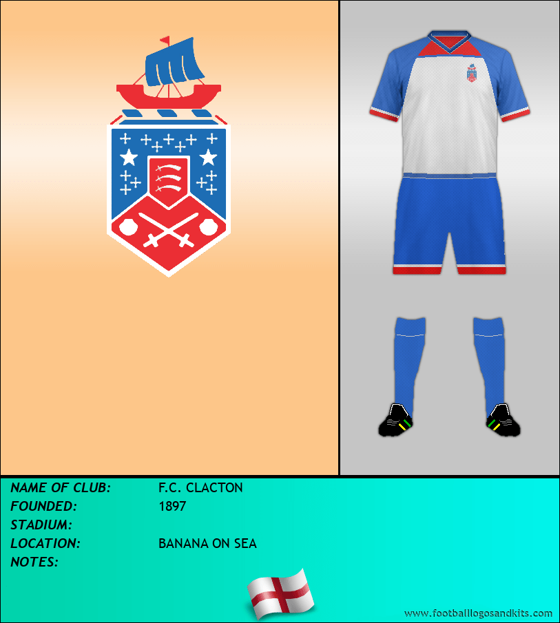 Logo of F.C. CLACTON