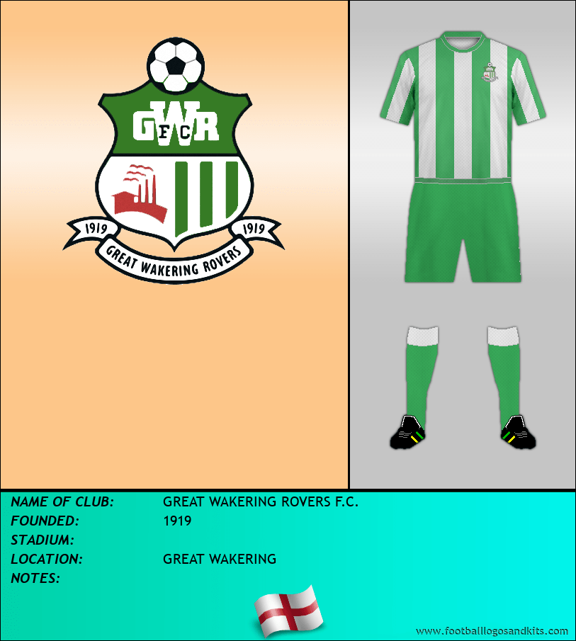 Logo of GREAT WAKERING ROVERS F.C.