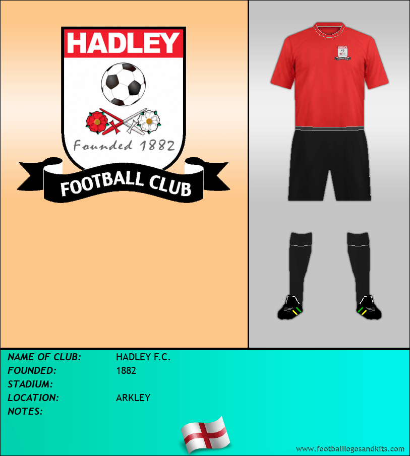 Logo of HADLEY F.C.