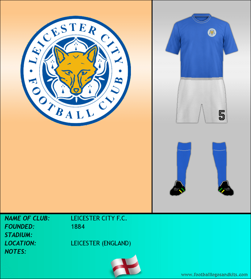 Logo of LEICESTER CITY F.C.