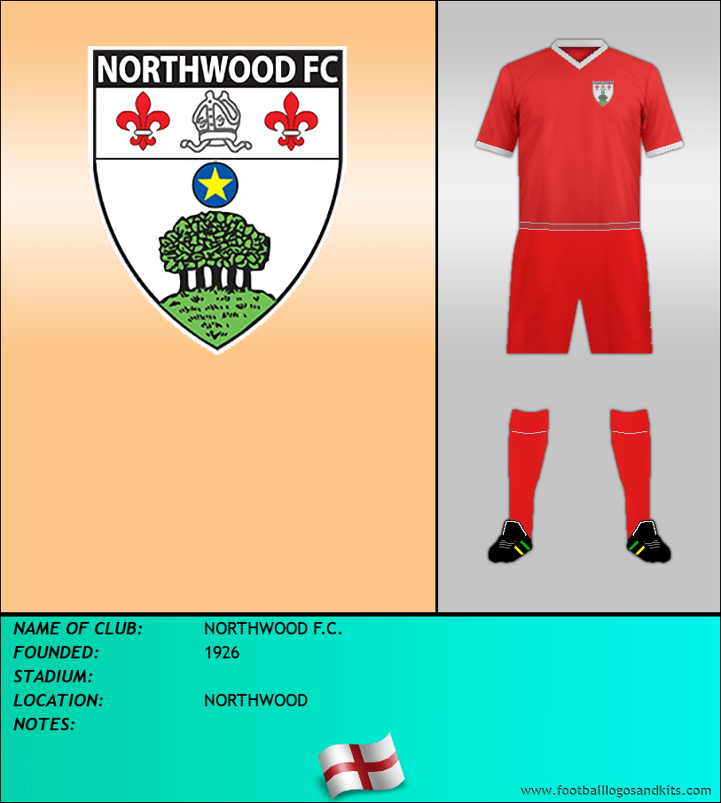 Logo of NORTHWOOD F.C.