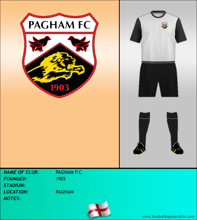 Logo of PAGHAM F.C.