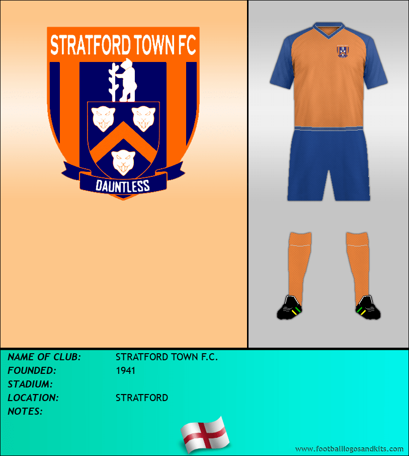 Logo of STRATFORD TOWN F.C.