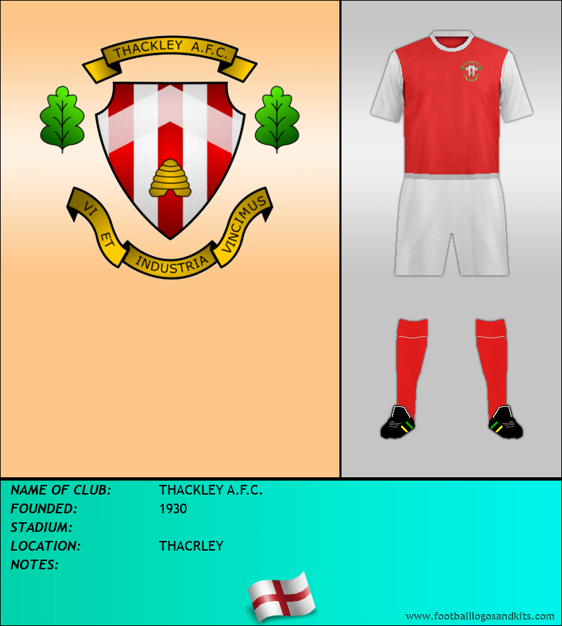 Logo of THACKLEY A.F.C.
