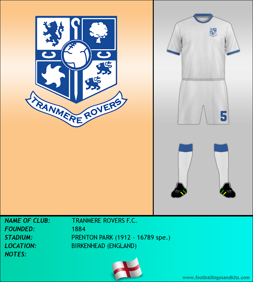 Logo of TRANMERE ROVERS F.C.