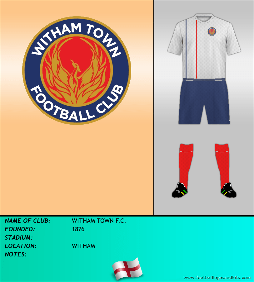 Logo of WITHAM TOWN F.C.