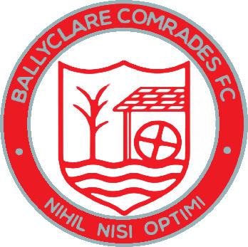 Logo of BALLYCLARE COMRADES FC (NORTHERN IRELAND)
