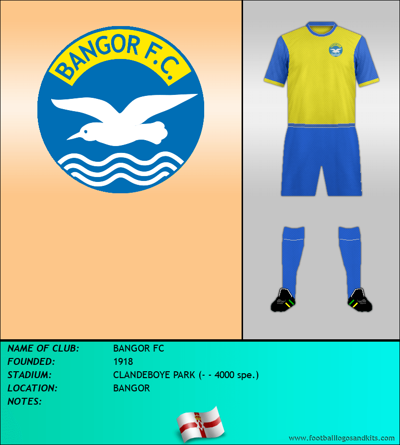 Logo of BANGOR FC