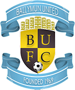 Logo of BALLYMUN UNITED FC-min
