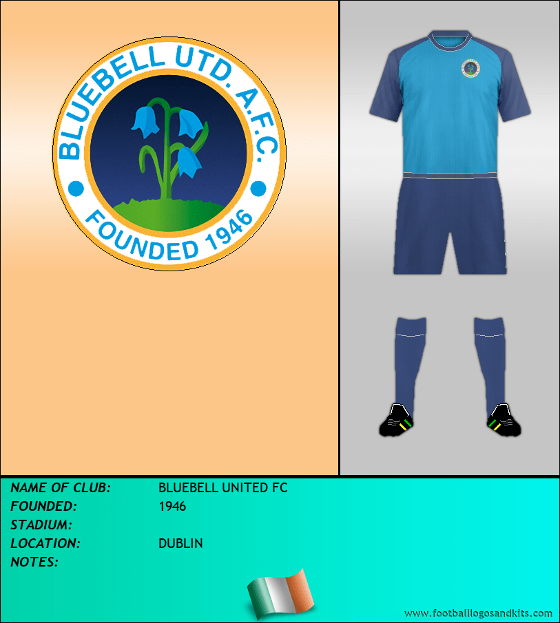 Logo of BLUEBELL UNITED FC