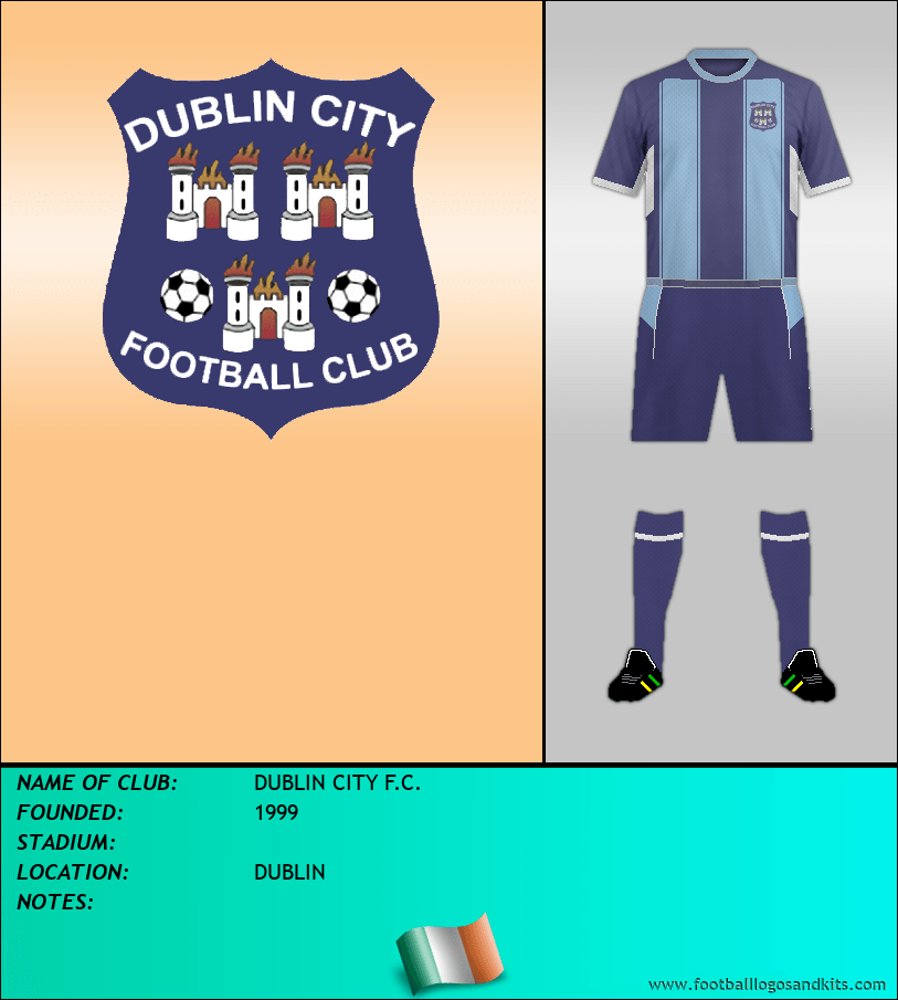 Logo of DUBLIN CITY F.C.