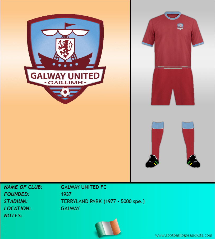 Logo of GALWAY UNITED FC