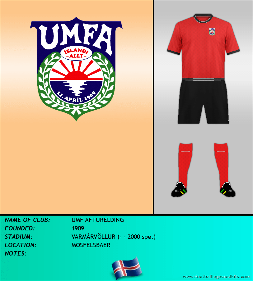 Logo of UMF AFTURELDING