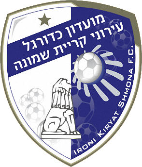 Logo of HAPOEL IRONI KIRYAT SHMONA FC (ISRAEL)