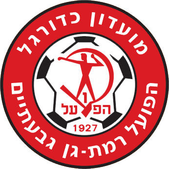 Logo of HAPOEL RAMAT GAN FC (ISRAEL)
