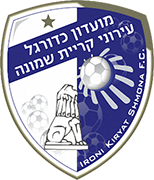 Logo of HAPOEL IRONI KIRYAT SHMONA FC-min