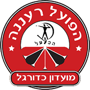 Logo of HAPOEL RA'ANANA FC-min