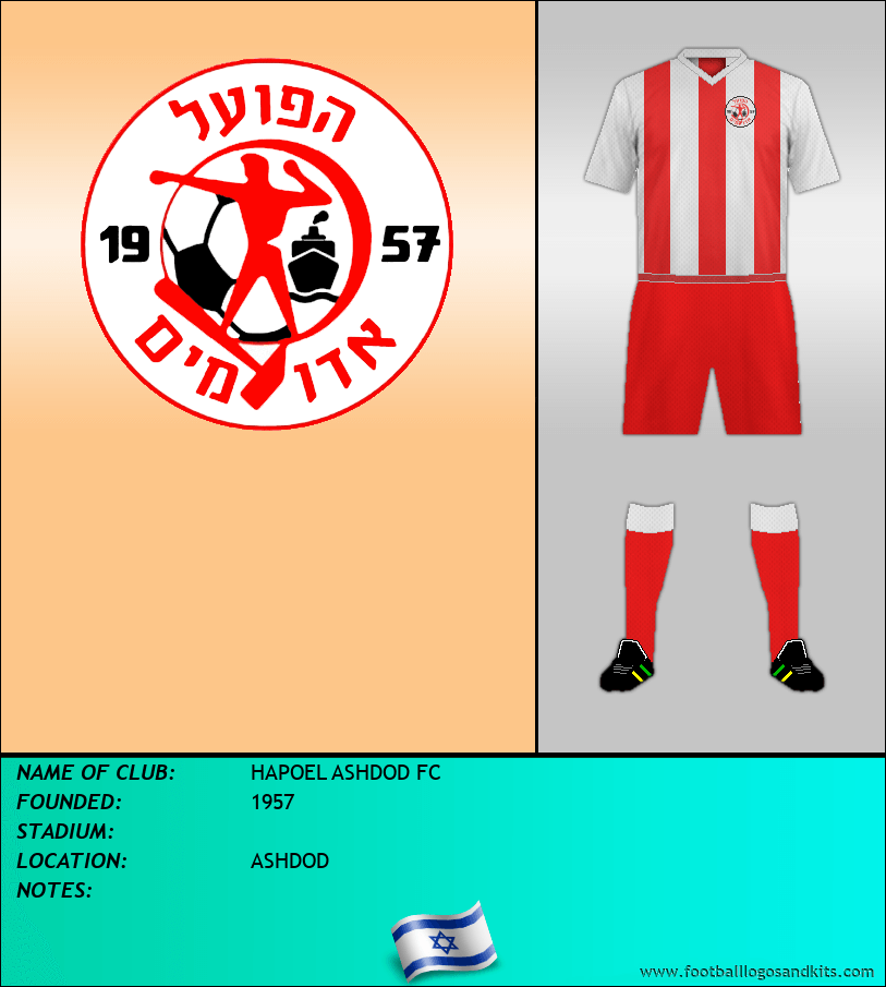 Logo of HAPOEL ASHDOD FC