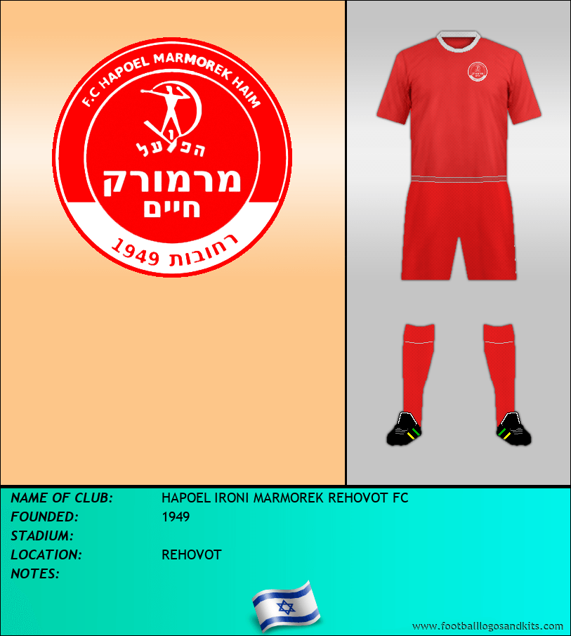 Logo of HAPOEL IRONI MARMOREK REHOVOT FC
