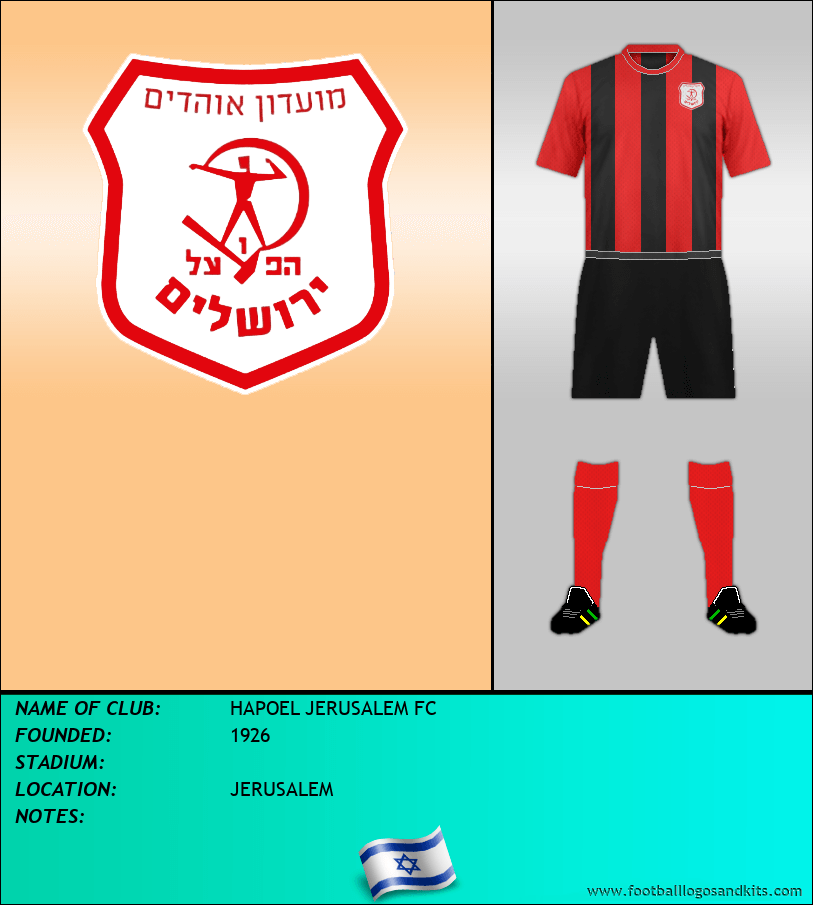 Logo of HAPOEL JERUSALEM FC