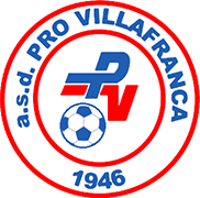 Logo of A.S.D. PRO VILLAFRANCA-min