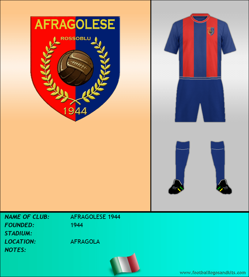 Logo of AFRAGOLESE 1944