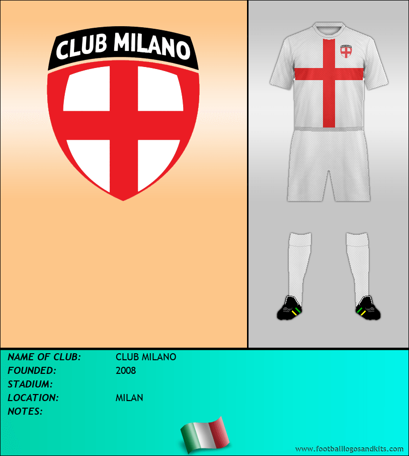 Logo of CLUB MILANO