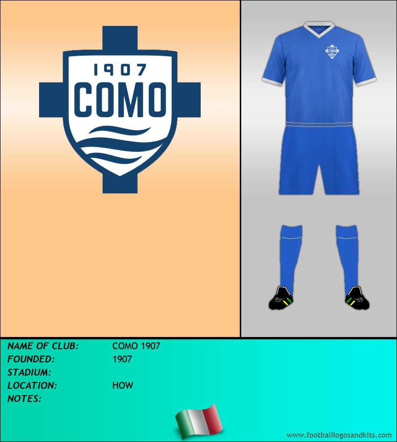 Logo of COMO 1907