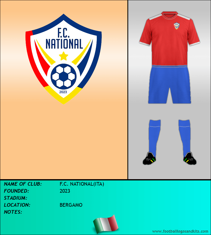 Logo of F.C. NATIONAL(ITA)
