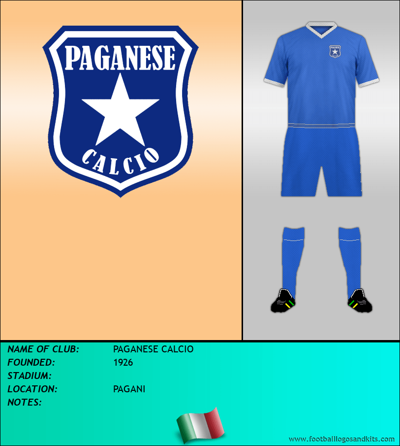 Logo of PAGANESE CALCIO