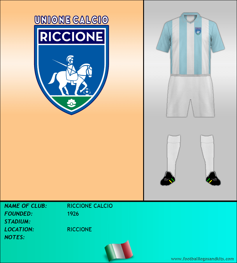 Logo of RICCIONE CALCIO