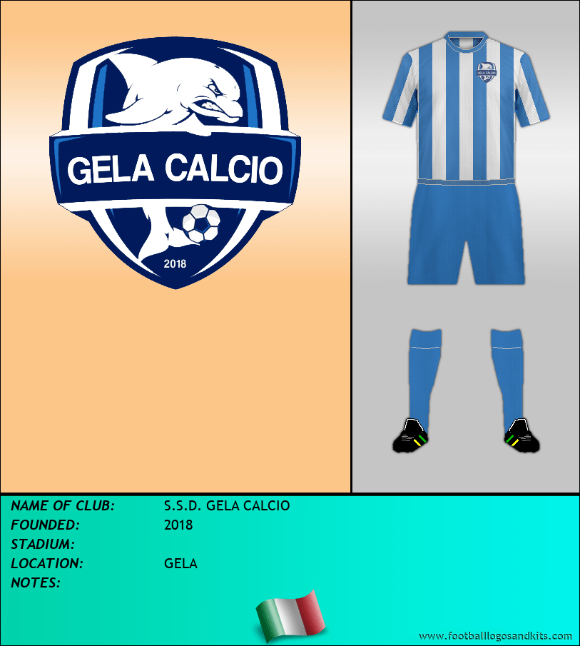 Logo of S.S.D. GELA CALCIO