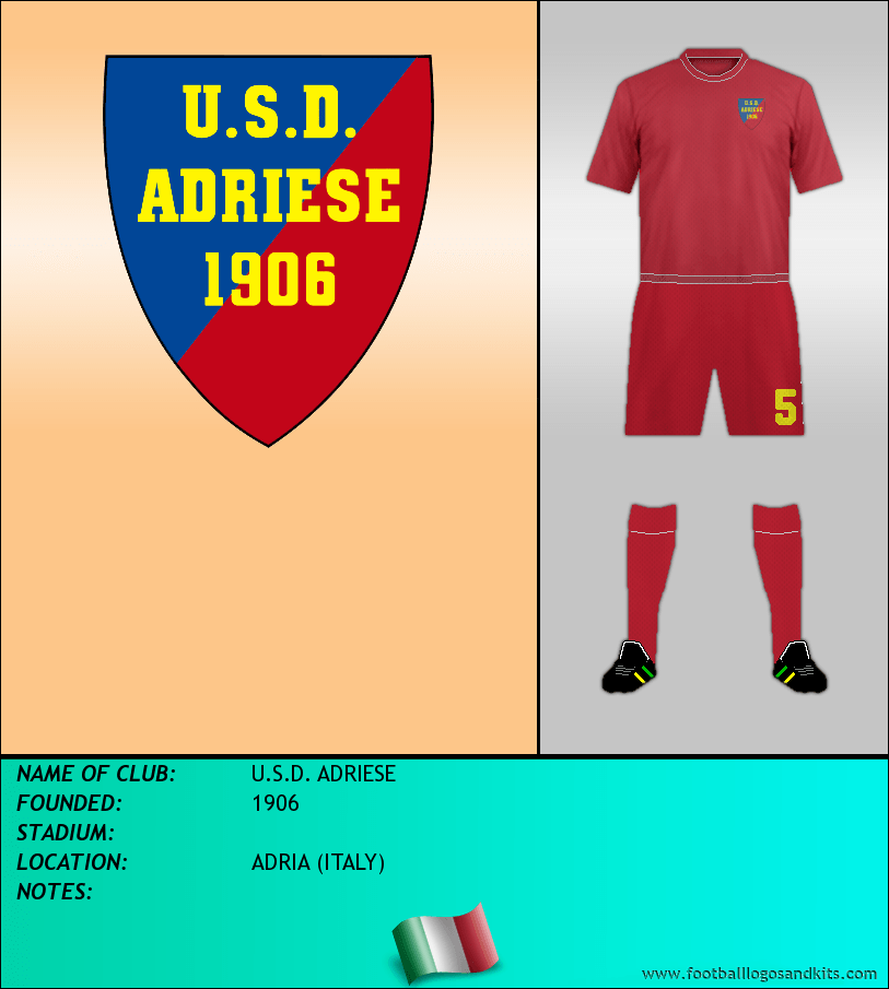 Logo of U.S.D. ADRIESE
